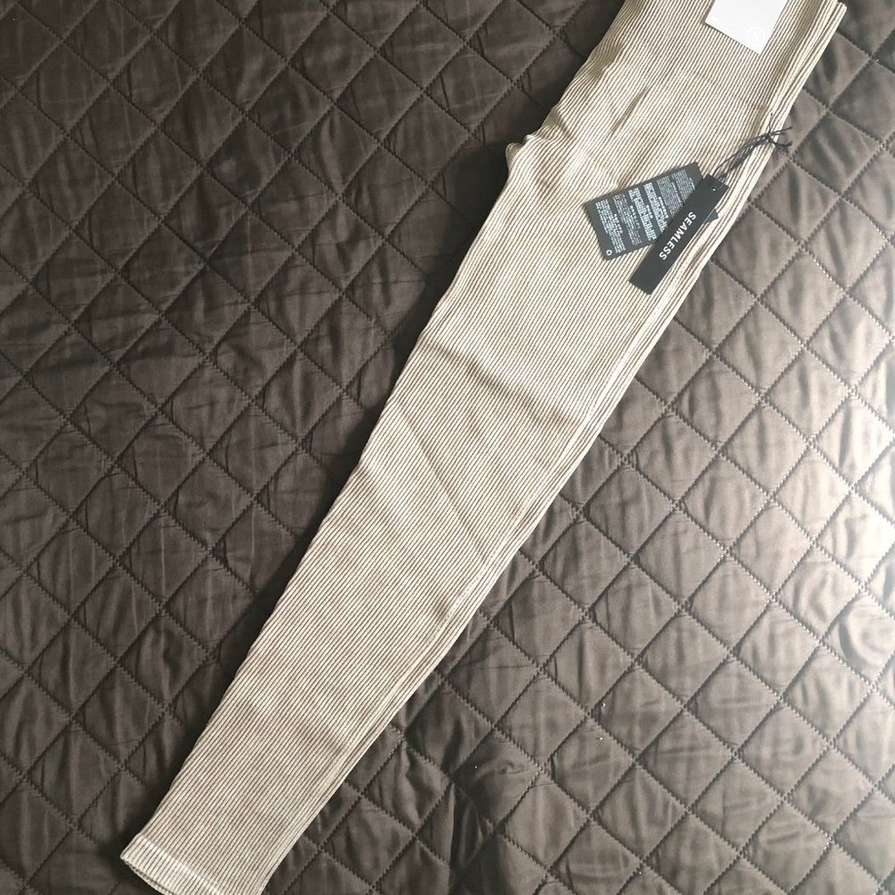 forever21  Active Seamless Thick Ribbed Leggings